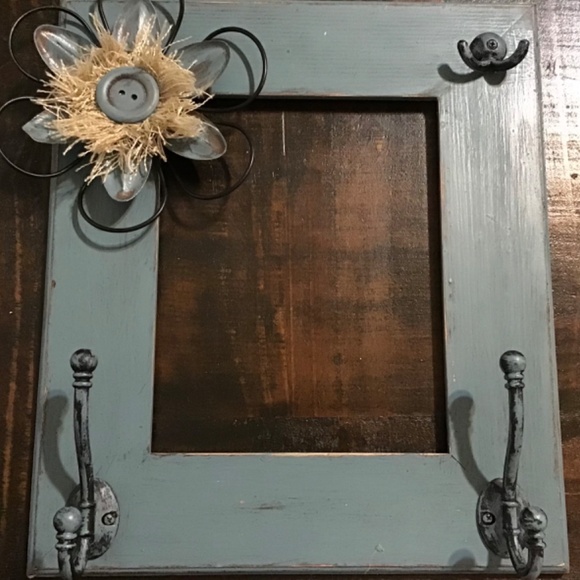 S late Blue Distressed Jewelry  set - Picture 2 of 16